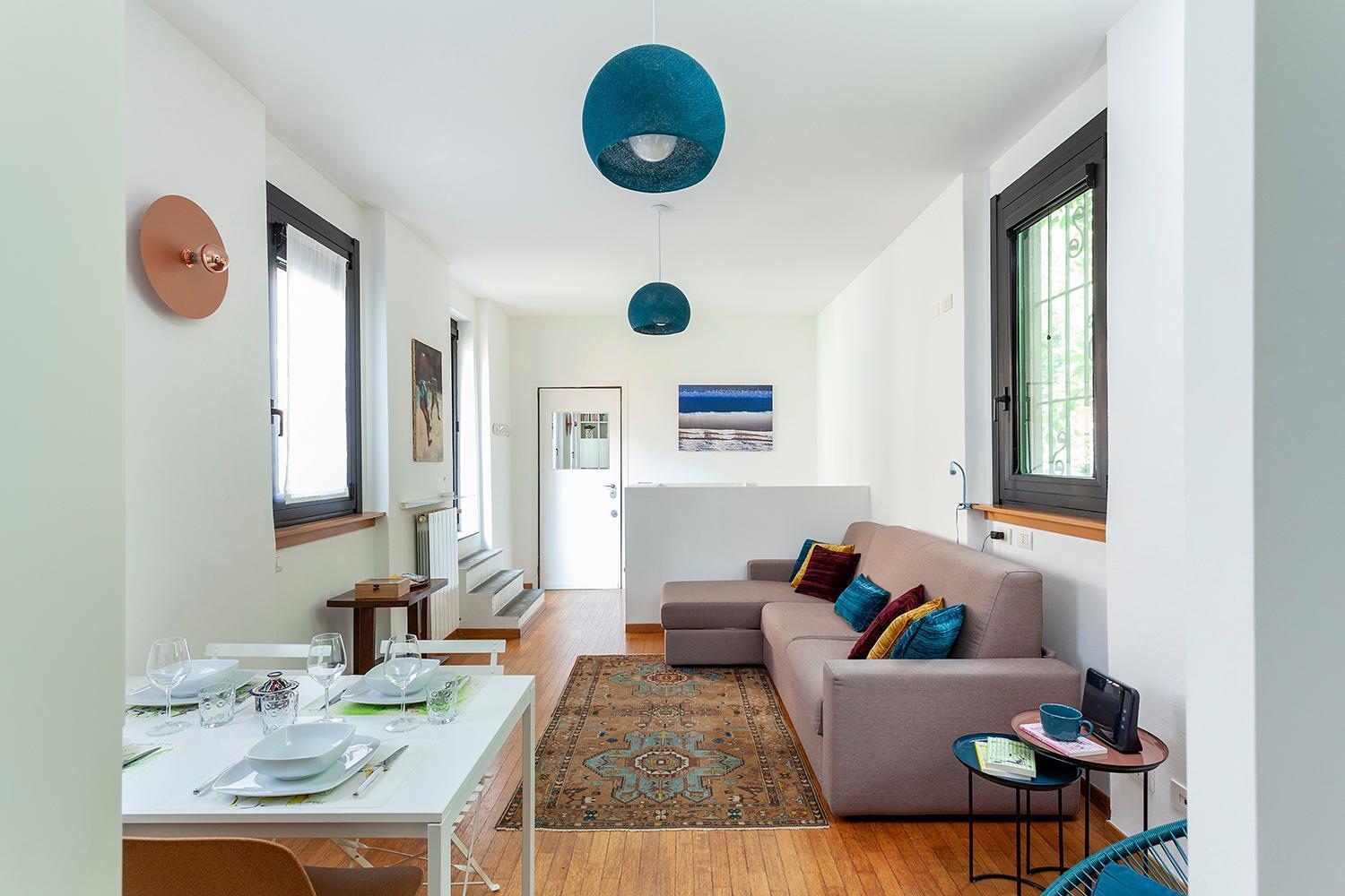 밀라노 Duplex Luminoso In Zona Residenziale 아파트 외부 사진