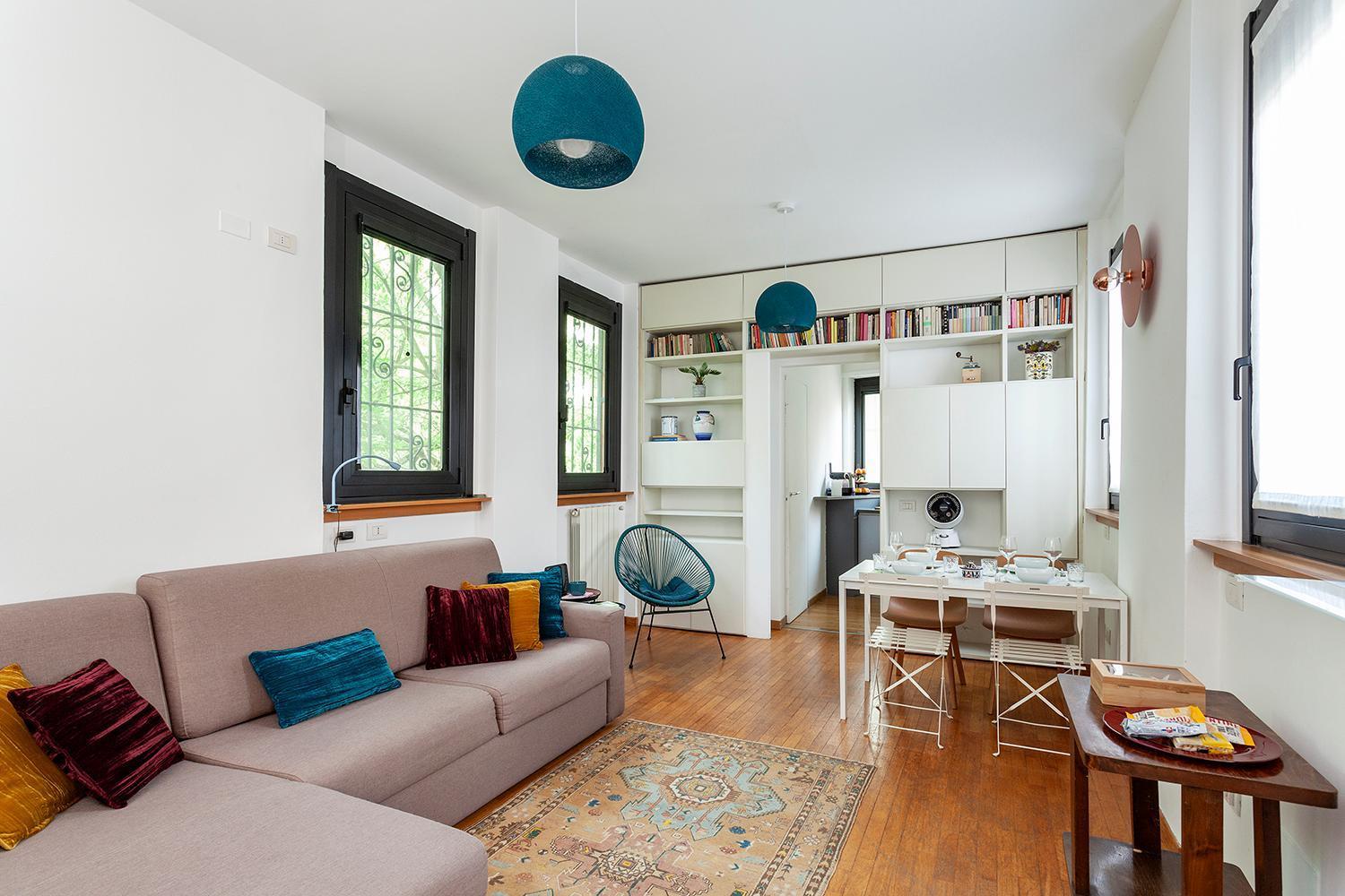 밀라노 Duplex Luminoso In Zona Residenziale 아파트 외부 사진